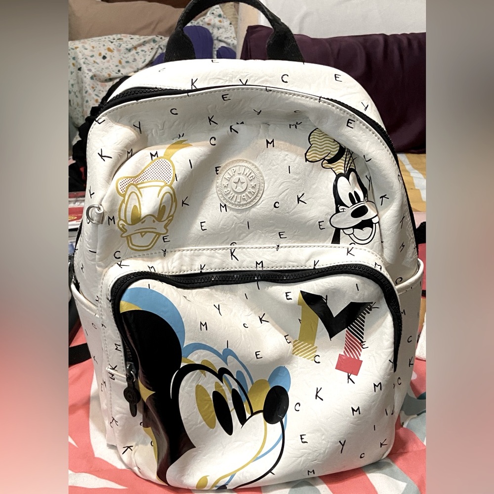 Disney Kipling Mickey Mouse Backpack - image 1